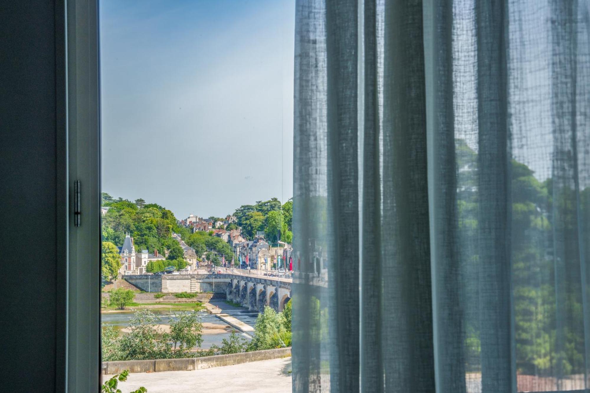 Hyper Centre Vue Bords Loire #Confort #Luxe Tours Exteriér fotografie
